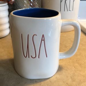 Rae Dunn USA mug